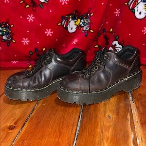 Dr. Marten’s Leather Shoes